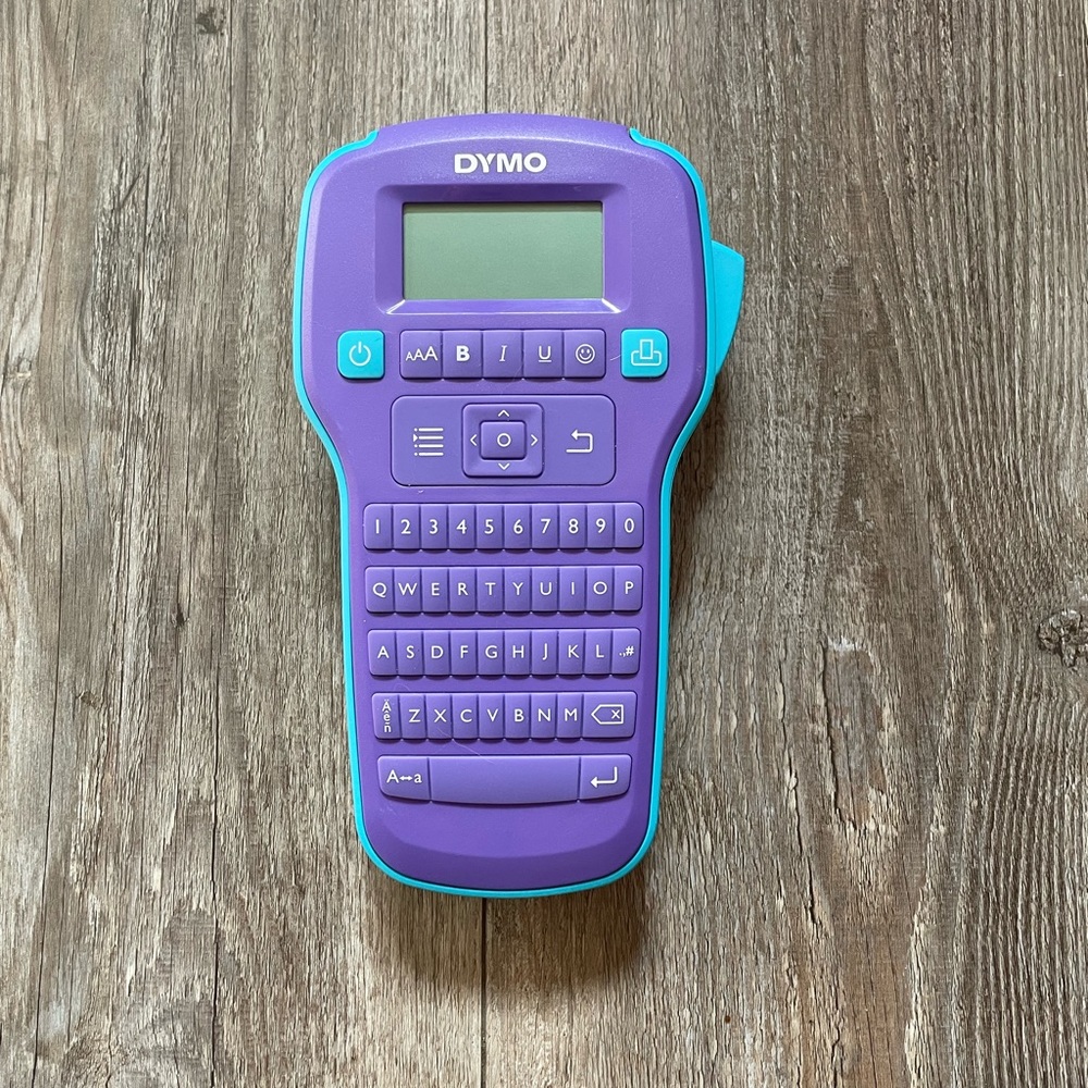 Dymo color pop